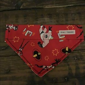 Small over collar dog bandana Disney